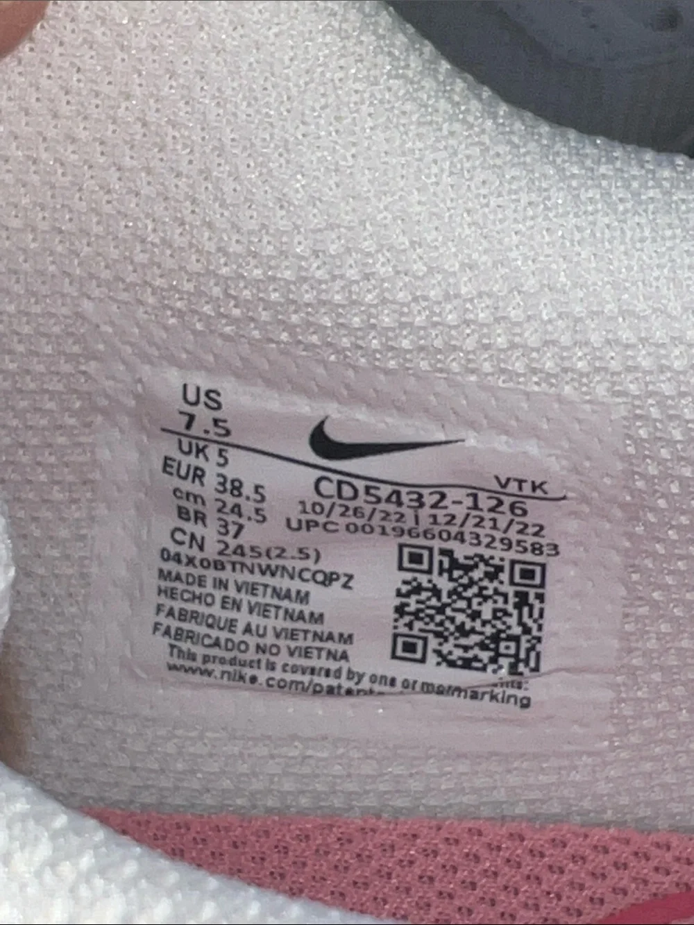 Women’s Nike Air Max Excee - Picture 5 of 7